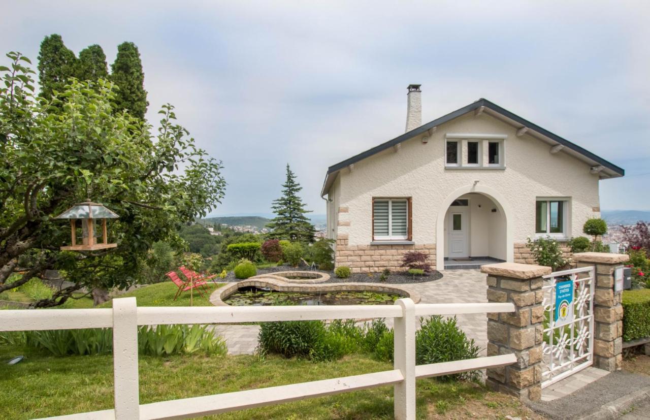 Chambres D'Hotes Villa Volcano Durtol Exterior photo