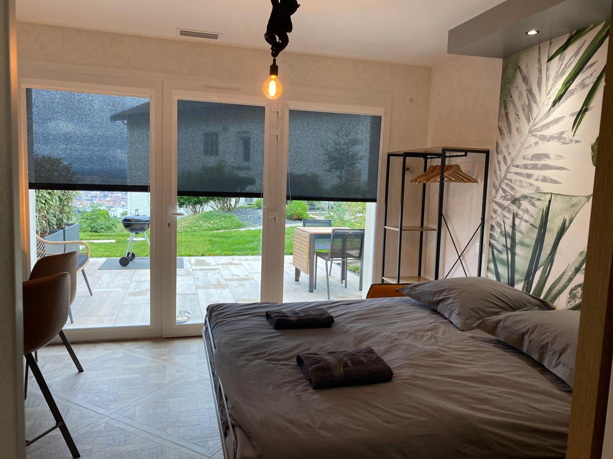 Chambres D'Hotes Villa Volcano Durtol Exterior photo