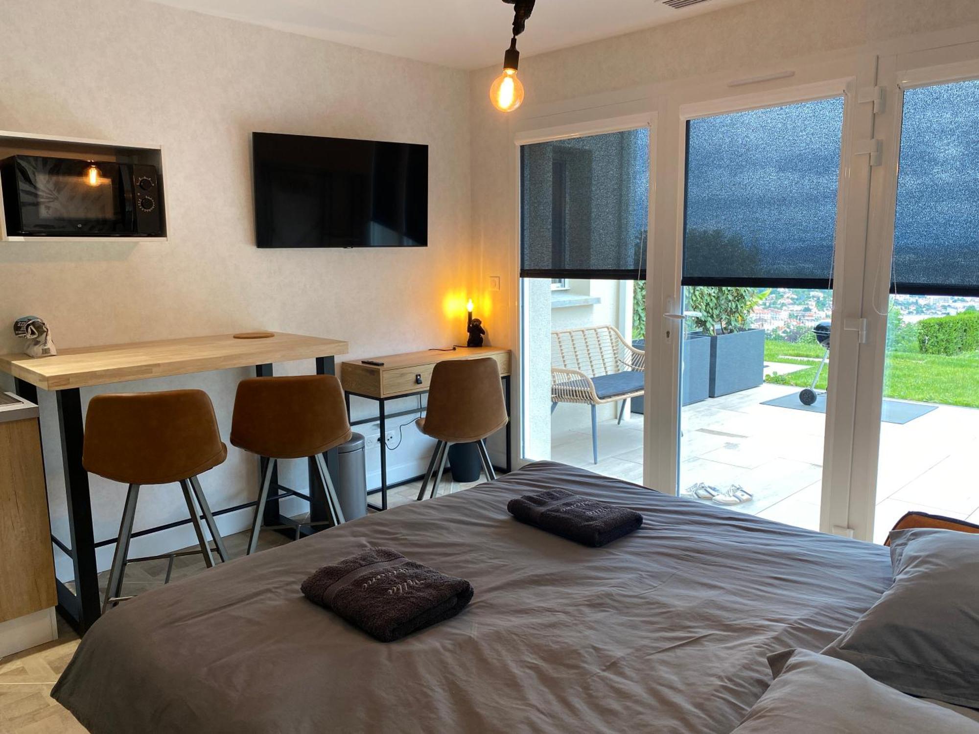 Chambres D'Hotes Villa Volcano Durtol Exterior photo